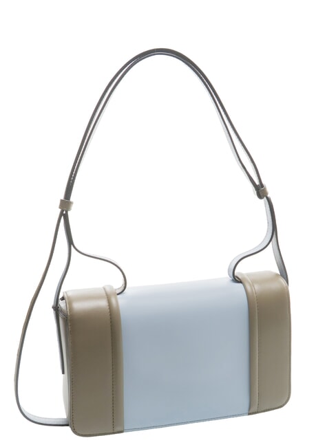 CAMPIONARIO - RIVA Schultertasche, Leder cloud+sage - Damentaschen