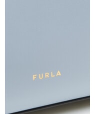 FURLA CAMPIONARIO - RIVA Schultertasche, Leder cloud+sage - Damentaschen - 3