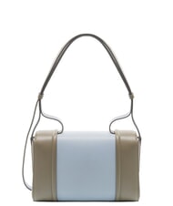 FURLA CAMPIONARIO - RIVA Schultertasche, Leder cloud+sage - Damentaschen - 4