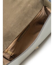 FURLA CAMPIONARIO - RIVA Schultertasche, Leder cloud+sage - Damentaschen - 5