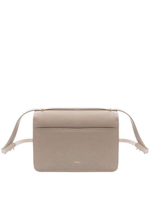 METI Umh&auml;ngetasche grauer Stuck - Damentaschen