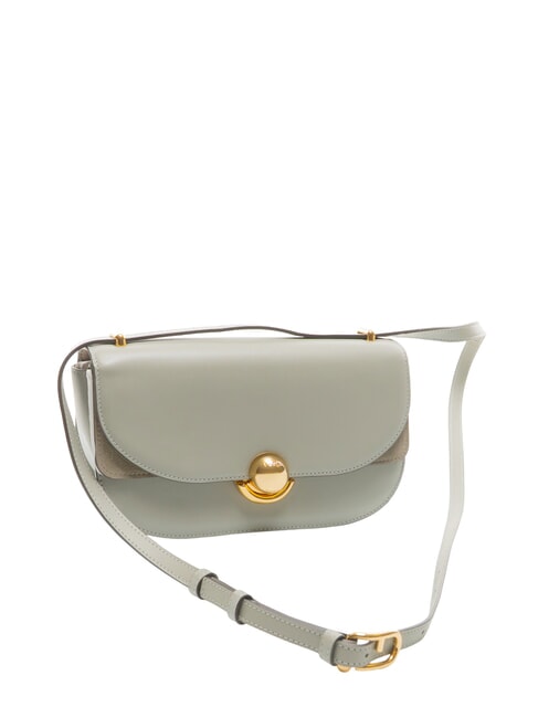 CAMPIONARIO - SFERA  Schultertasche aus Leder Agave - Damentaschen