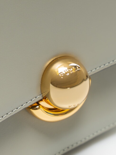 CAMPIONARIO - SFERA  Schultertasche aus Leder Agave - Damentaschen