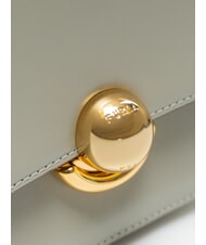 FURLA CAMPIONARIO - SFERA  Schultertasche aus Leder Agave - Damentaschen - 3