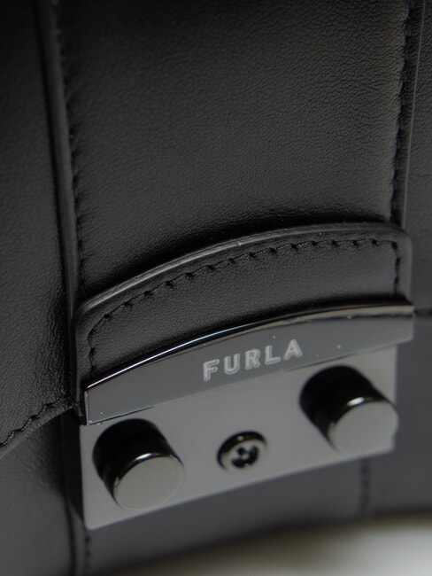 CAMPIONARIO - METROPOLIS REMIX Umh&auml;ngetasche Schwarz - Damentaschen