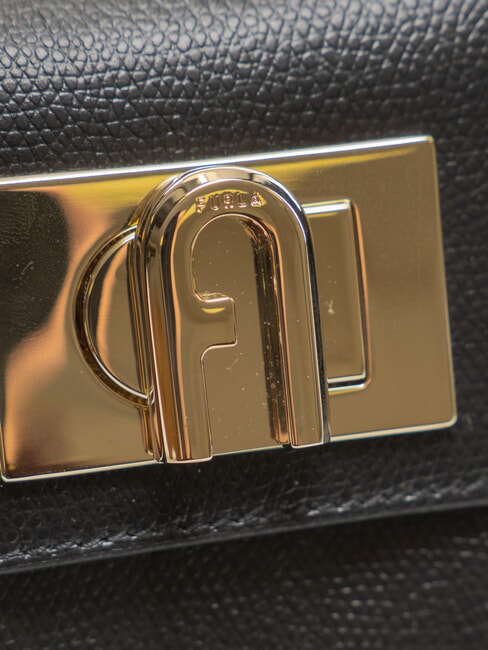 CAMPIONARIO - 1927 Handtasche mit Schulterriemen Schwarz - Damentaschen