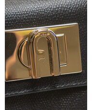 FURLA CAMPIONARIO - 1927 Handtasche mit Schulterriemen Schwarz - Damentaschen - 3