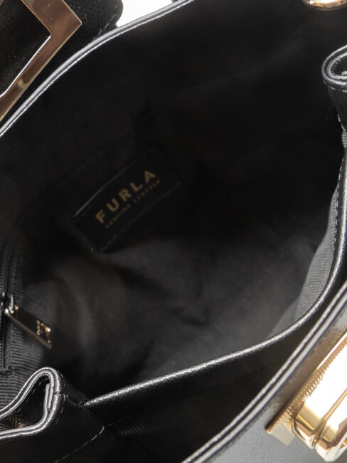 CAMPIONARIO - 1927 Handtasche mit Schulterriemen Schwarz - Damentaschen