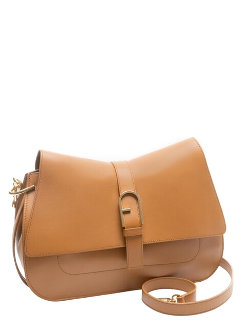 CAMPIONARIO - FLOW Handtasche mit Schulterriemen Brandy - Damentaschen