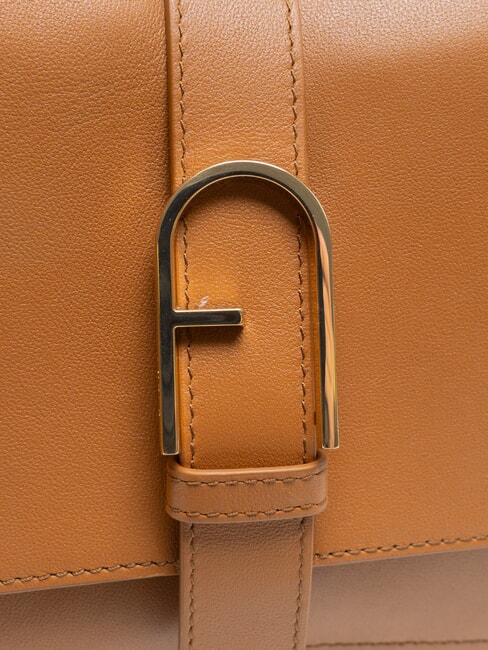 CAMPIONARIO - FLOW Handtasche mit Schulterriemen Brandy - Damentaschen