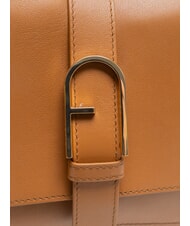 FURLA CAMPIONARIO - FLOW Handtasche mit Schulterriemen Brandy - Damentaschen - 3