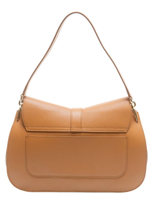 CAMPIONARIO - FLOW Handtasche mit Schulterriemen Brandy - Damentaschen