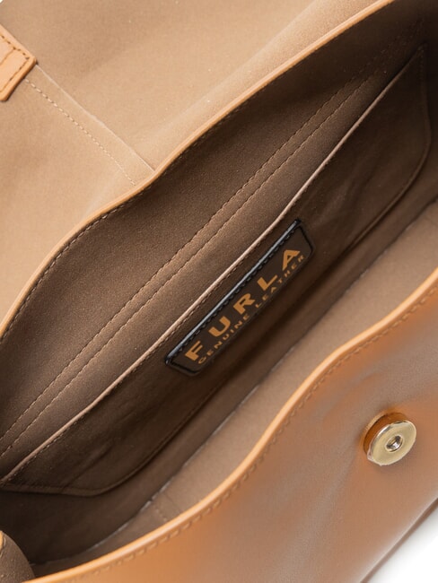 CAMPIONARIO - FLOW Handtasche mit Schulterriemen Brandy - Damentaschen