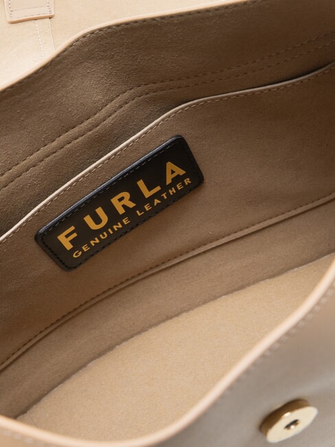 CAMPIONARIO - FLOW Handtasche mit Schulterriemen grau - Damentaschen