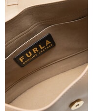 FURLA CAMPIONARIO - FLOW Handtasche mit Schulterriemen grau - Damentaschen - 5