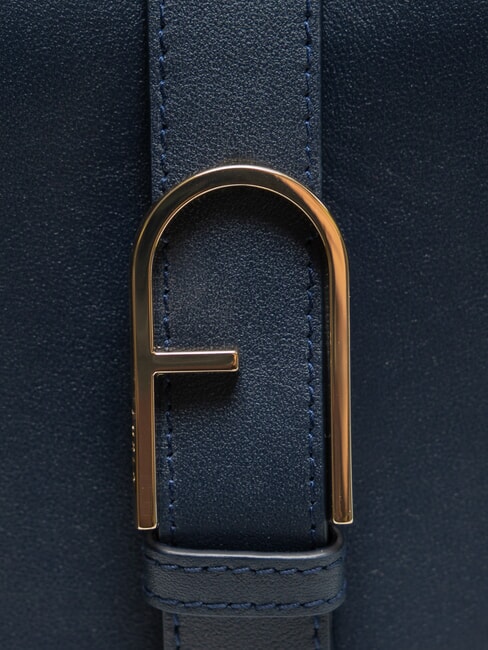 CAMPIONARIO - FLOW Handtasche mit Schulterriemen Mittelmeer - Damentaschen