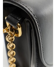 FURLA CAMPIONARIO - SFERA Kleine Ledertasche. Schultertasche Schwarz - Damentaschen - 3