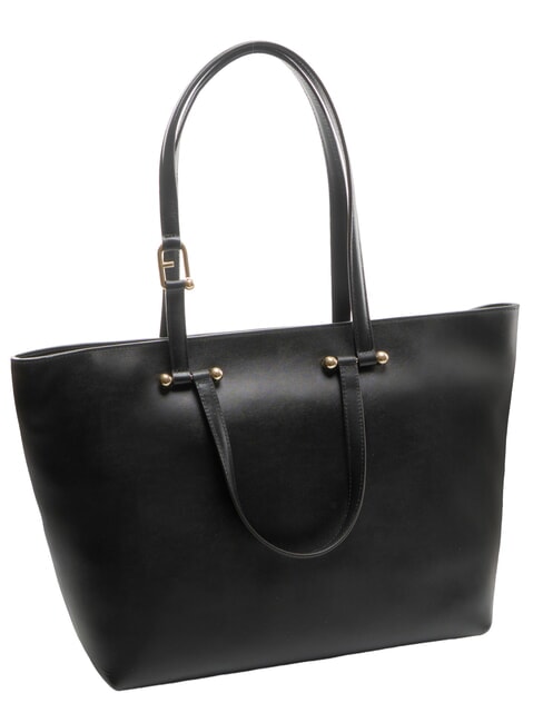 CAMPIONARIO - DUETTO Handtasche / Schultertasche schwarz+schwarz int - Damentaschen