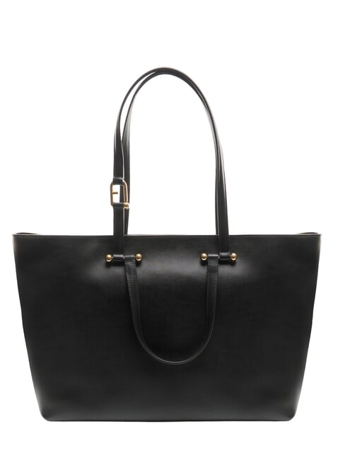 CAMPIONARIO - DUETTO Handtasche / Schultertasche schwarz+schwarz int - Damentaschen