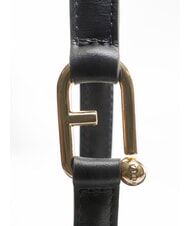 FURLA CAMPIONARIO - DUETTO Handtasche / Schultertasche schwarz+schwarz int - Damentaschen - 4