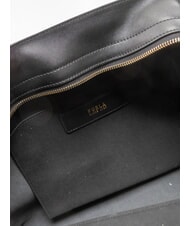 FURLA CAMPIONARIO - DUETTO Handtasche / Schultertasche schwarz+schwarz int - Damentaschen - 5