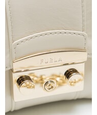 FURLA CAMPIONARIO - METROPOLIS REMIX Mikro-Schultertasche M&auml;usespeck - Damentaschen - 3