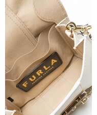 FURLA CAMPIONARIO - METROPOLIS REMIX Mikro-Schultertasche M&auml;usespeck - Damentaschen - 5