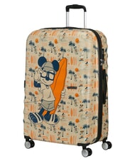 AMERICAN TOURISTER WAVEBREAKER DISNEY  Gro&szlig;er Trolley Mickey Super Surfer - Harte Trolleys - 5