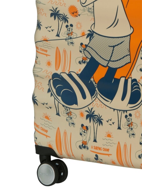 WAVEBREAKER DISNEY  Gro&szlig;er Trolley Mickey Super Surfer - Harte Trolleys