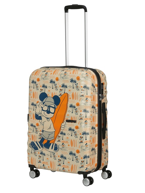 WAVEBREAKER DISNEY  Mittlerer Trolley  Mickey Super Surfer - Harte Trolleys