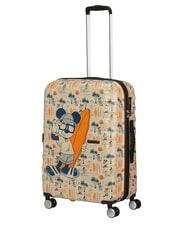 AMERICAN TOURISTER WAVEBREAKER DISNEY  Mittlerer Trolley  Mickey Super Surfer - Harte Trolleys - 5