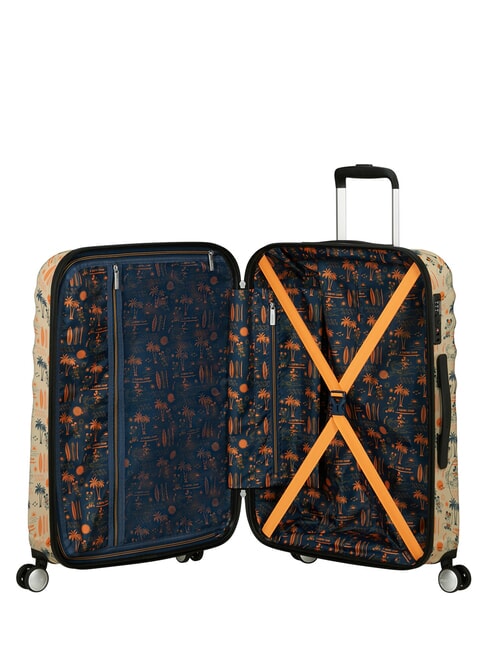 WAVEBREAKER DISNEY  Mittlerer Trolley  Mickey Super Surfer - Harte Trolleys