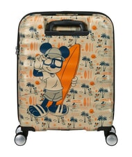AMERICAN TOURISTER WAVEBREAKER DISNEY  Handgep&auml;ckwagen Mickey Super Surfer - Handgep&auml;ck - 2