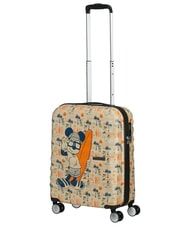 AMERICAN TOURISTER WAVEBREAKER DISNEY  Handgep&auml;ckwagen Mickey Super Surfer - Handgep&auml;ck - 5