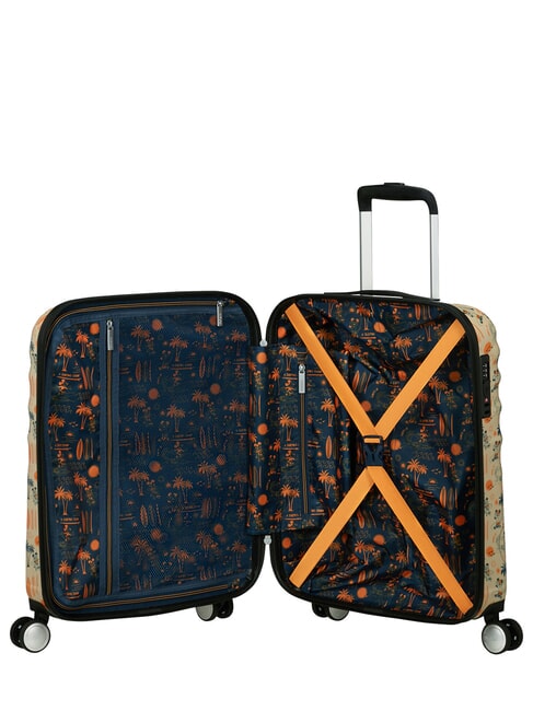 WAVEBREAKER DISNEY  Handgep&auml;ckwagen Mickey Super Surfer - Handgep&auml;ck