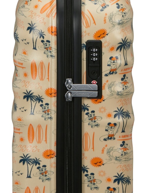 WAVEBREAKER DISNEY  Handgep&auml;ckwagen Mickey Super Surfer - Handgep&auml;ck