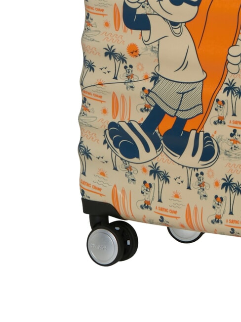 WAVEBREAKER DISNEY  Handgep&auml;ckwagen Mickey Super Surfer - Handgep&auml;ck