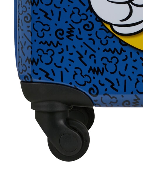 DAYDREAM DISNEY Kindertrolley, Handgep&auml;ck Mickey Happy - Handgep&auml;ck