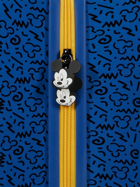 DAYDREAM DISNEY Kindertrolley, Handgep&auml;ck Mickey Happy - Handgep&auml;ck