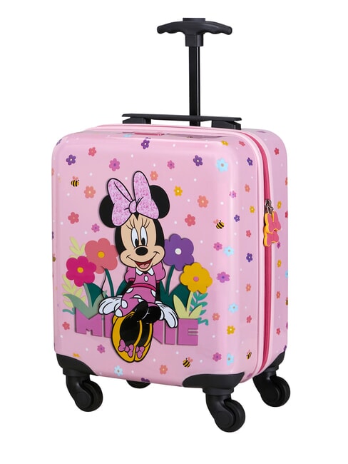 DAYDREAM DISNEY Kindertrolley, Handgep&auml;ck Minnie Flower Power - Handgep&auml;ck