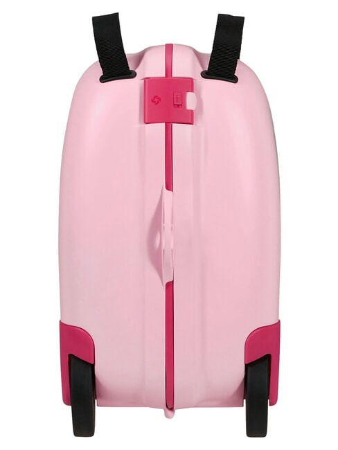 DREAM2GO DISNEY Aufsitzbarer Kindertrolley Minnie Flower Power - Handgep&auml;ck