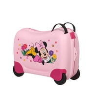 SAMSONITE DREAM2GO DISNEY Aufsitzbarer Kindertrolley Minnie Flower Power - Handgep&auml;ck - 3