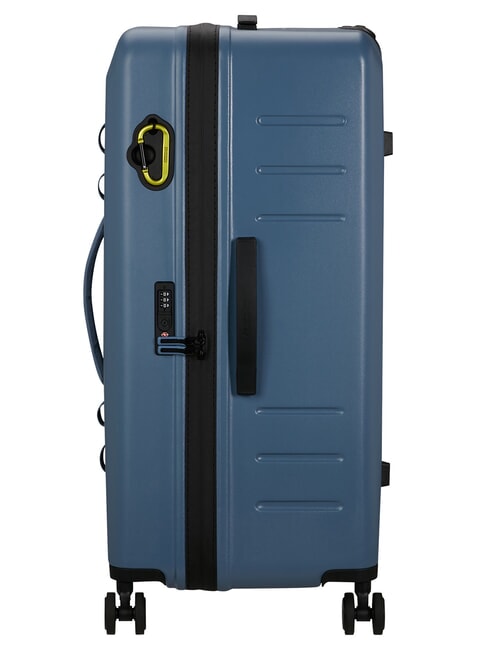 TRAILON  Gro&szlig;er Trolley Krone blau - Harte Trolleys