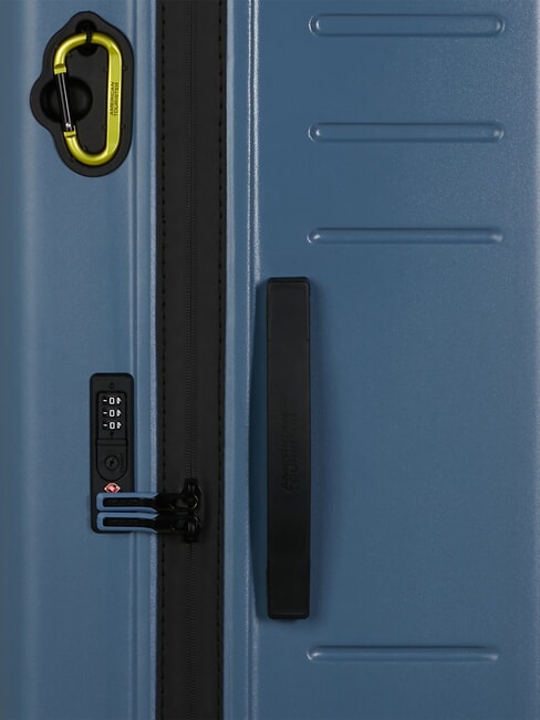 TRAILON  Gro&szlig;er Trolley Krone blau - Harte Trolleys