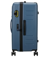 AMERICAN TOURISTER TRAILON  Mittlerer Trolley  Krone blau - Harte Trolleys - 4
