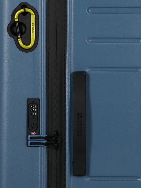 TRAILON  Mittlerer Trolley  Krone blau - Harte Trolleys