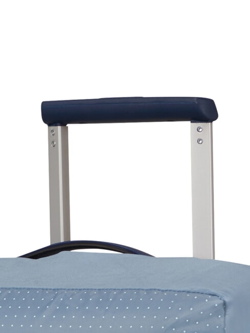 AMERICAN TOURIST. TA Kofferh&uuml;lle, Gr&ouml;&szlig;e L Steinblau/Blau - Reisezubeh&ouml;r