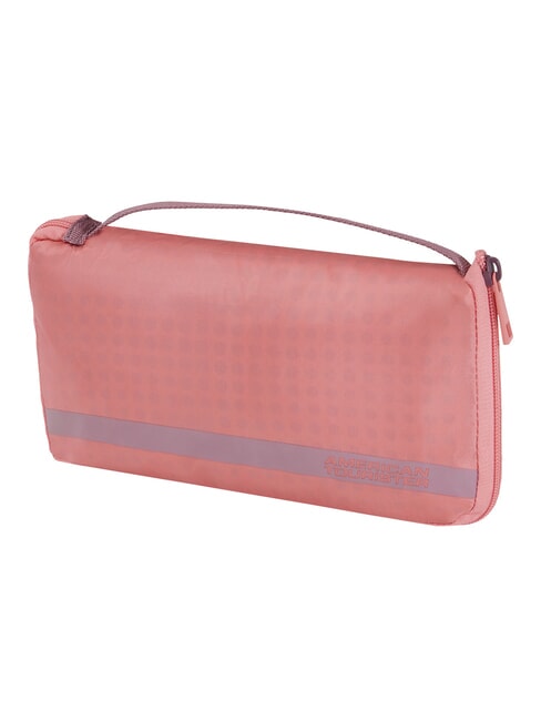 AMERICAN TOURIST. TA Kofferh&uuml;lle, Gr&ouml;&szlig;e L rosa/malve - Reisezubeh&ouml;r