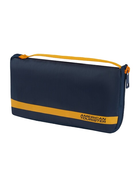 AMERICAN TOURIST. TA Kofferh&uuml;lle, Gr&ouml;&szlig;e L marineblau/orange - Reisezubeh&ouml;r