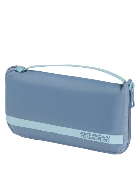AMERICAN TOURIST. TA Kofferh&uuml;lle, Gr&ouml;&szlig;e M Steinblau/Blau - Reisezubeh&ouml;r